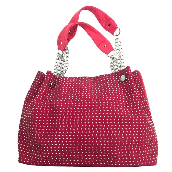 Handbags - Sparkly Pink Handbag